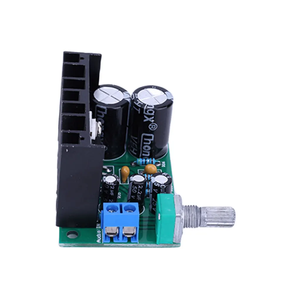 TDA2050 Mono Audio Power Amplifier Board 1-2A Stereo Amplifier Board 10-100W Audio Amplifier Output Module DC/AC 12-24V