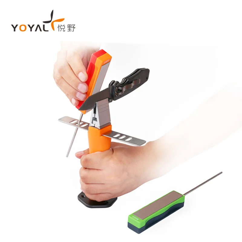 Yueye Angle Fixed Grinding Stone Multi-functional Grinding Set Diamond or Angle Adjusting Grinder Outdoor Portable Grinder Hot