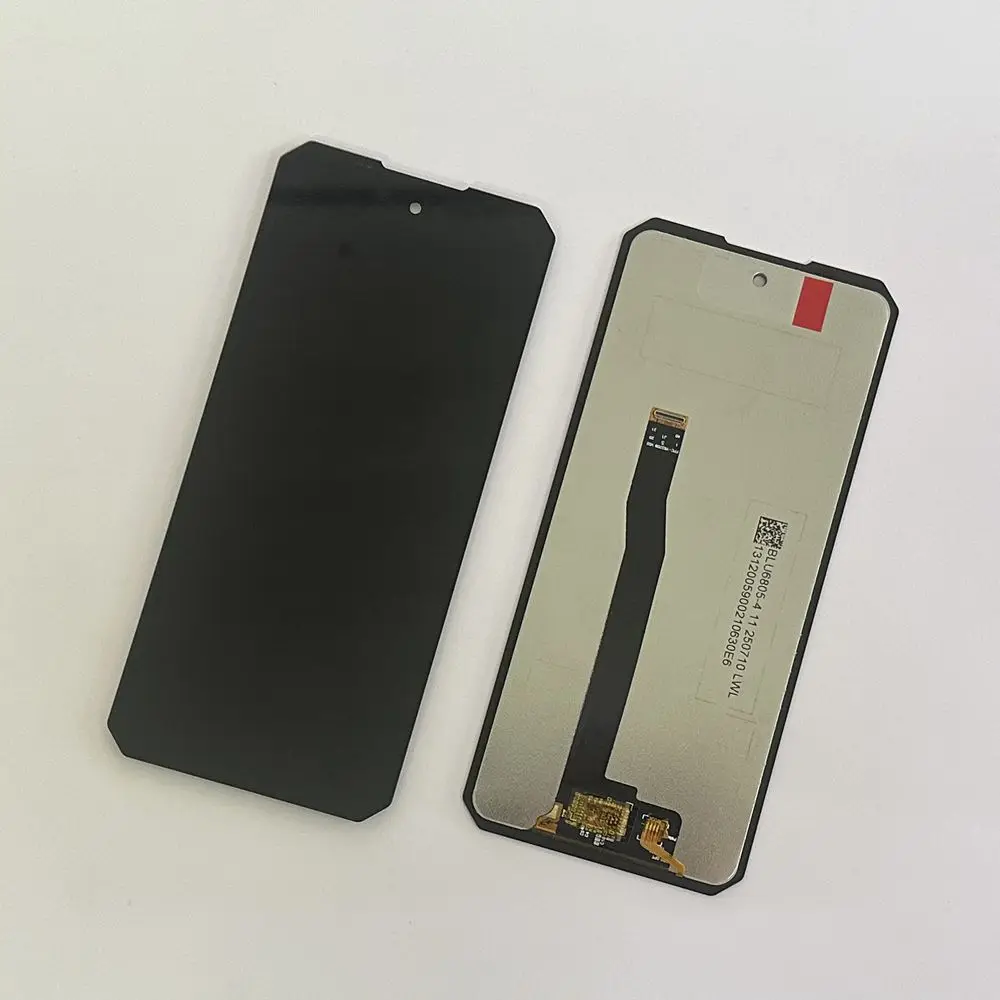 Oukitel WP56 LCD Display & Touch Screen - usage example