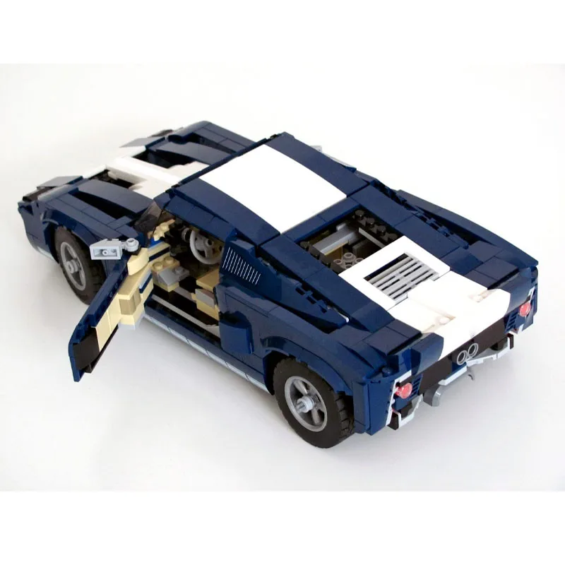 

MOC-37665 New Urban Sports Supercar Building Block Model 1066 Parts Creative Boys Children Birthday Christmas Toys Gift