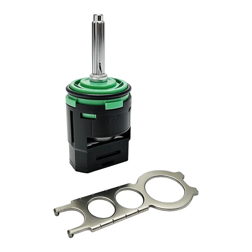 For Basin Faucet Cartridge Kit 96339000 with Disassembly Tools for Quick DIY Repair Compatible with Standard Tap