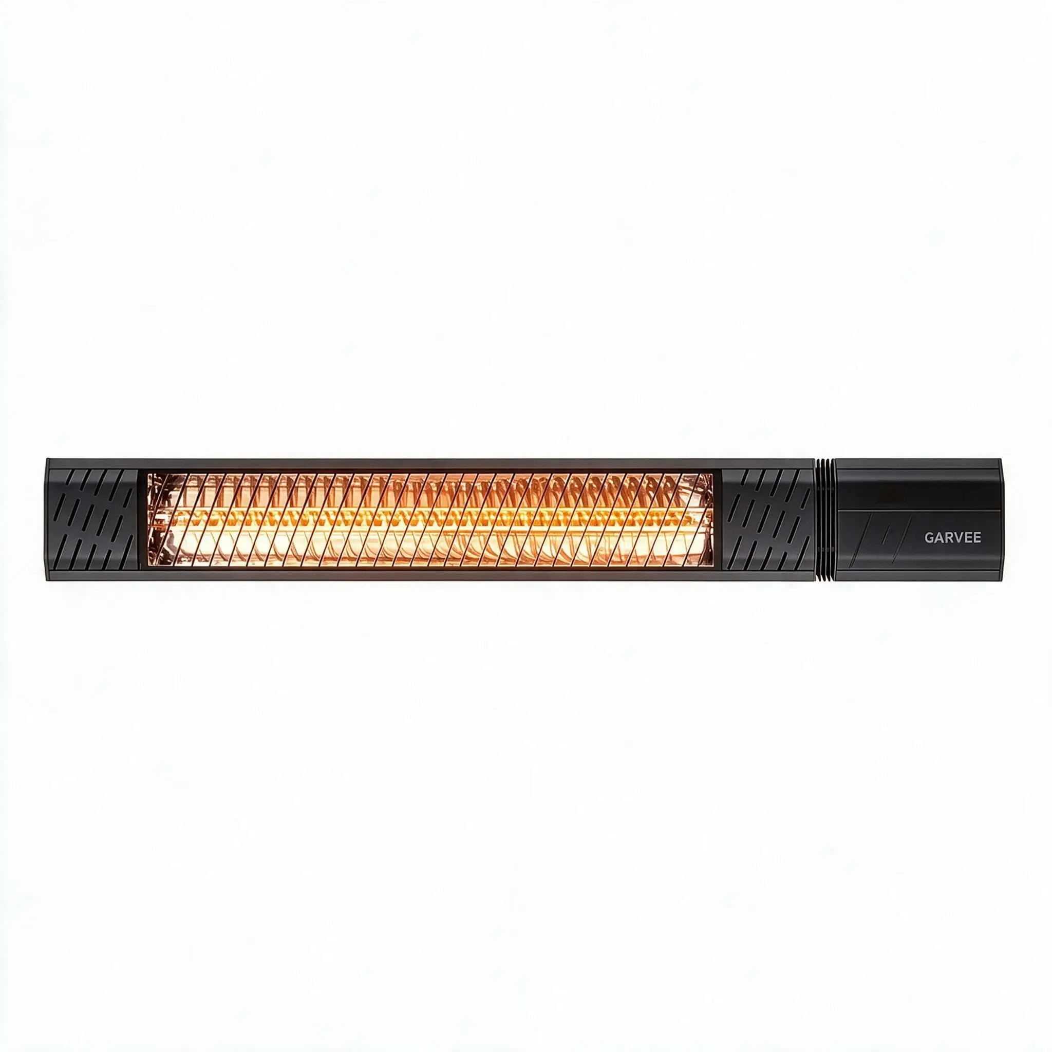 Infrared Patio Heater 1500W Wall-Mounted  IP65 Waterproof Indoor Outdoor Space Heater for Patio,Garage, Commercial & Residential with Remote Control