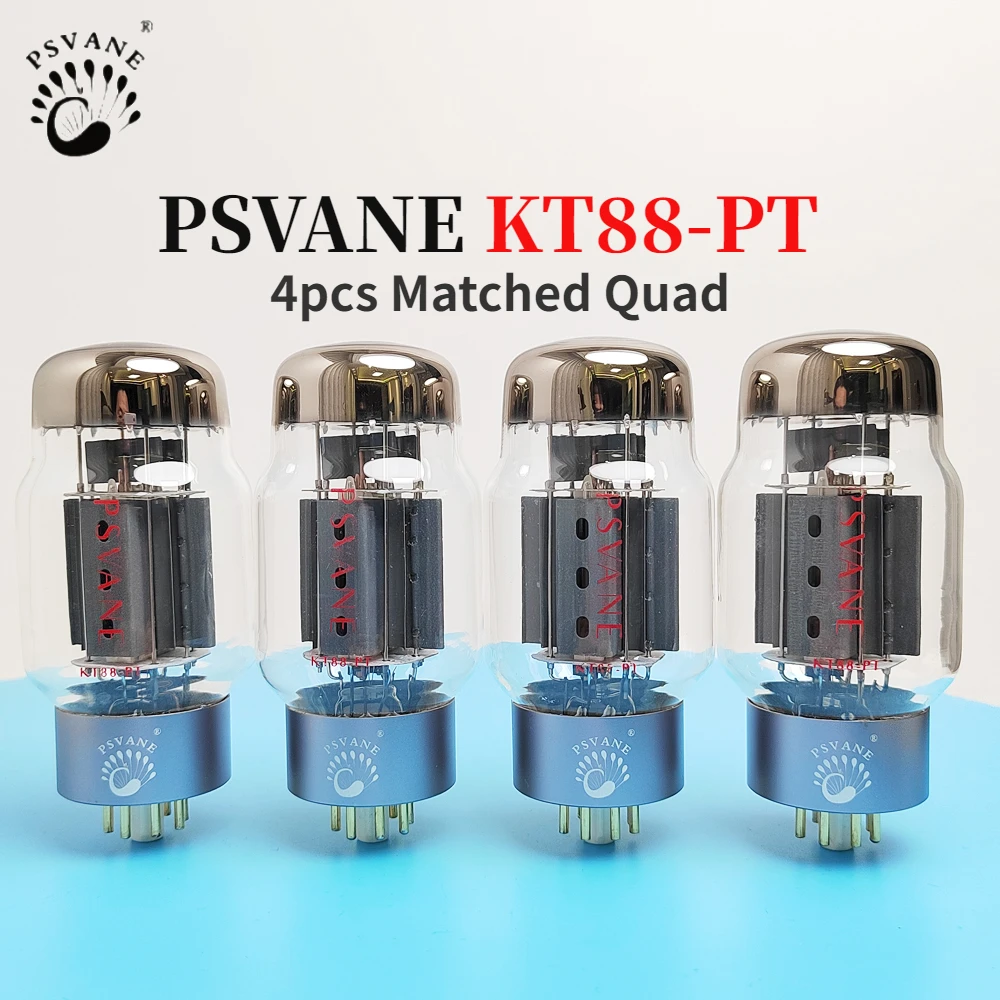 Psvane KT88-PT Kt88 Vacuümbuizen Vervangen 6550 Kt88 Kt120 UK-KT88 KT88-TII Vintage Hifi Audio Buis Amp Diy Eindversterker