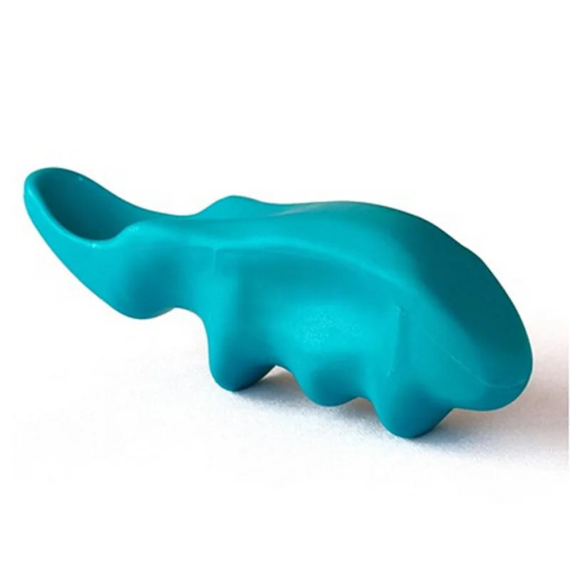 

Портативный эффективный массажер для глубоких тканей, защита для пальцев, расслабляющий массажер для шеи и спины, удобный инструмент, мягкий массажер для акупунктурных точек