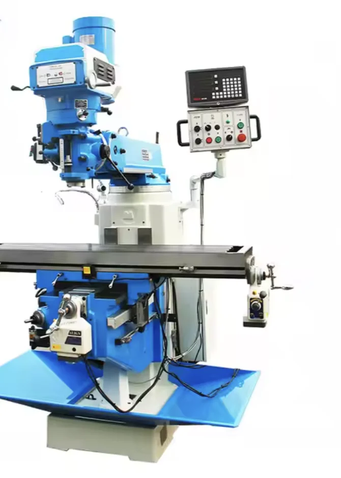 Fraiseuse radiale universelle X6325 fraiseuse à tourelle Fresadora