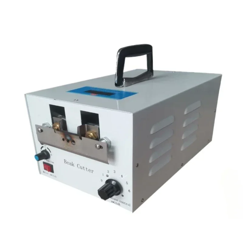 220V Automatic Chicken Beak Cutter Cut Chicken Mouth Machine Mouth Removing Machine For Poultry Hen Chick Farm Animal