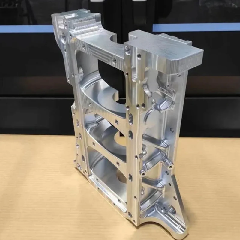 

Custom CNC Machined Parts with Injection Molds Tool Steel/D2 Steel with Mirror Polishing