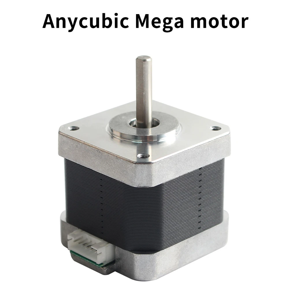 

3D Printer Accessories for Anycubi Mega Stepper Motor 42-40 1.5A 2 Phase 1.8° Stepper Angle