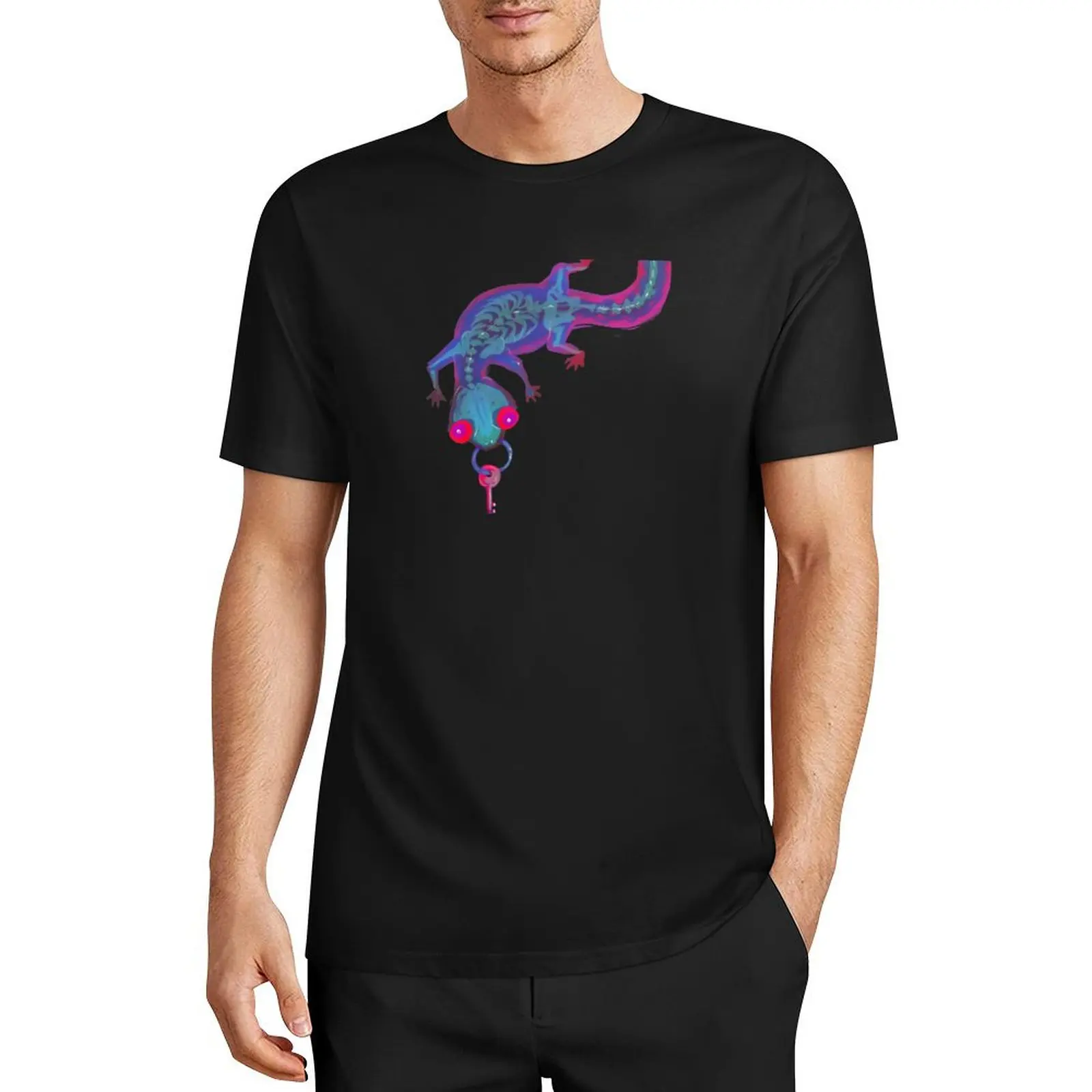 Salamander T-Shirt anime t shirts man t shirt men clothings