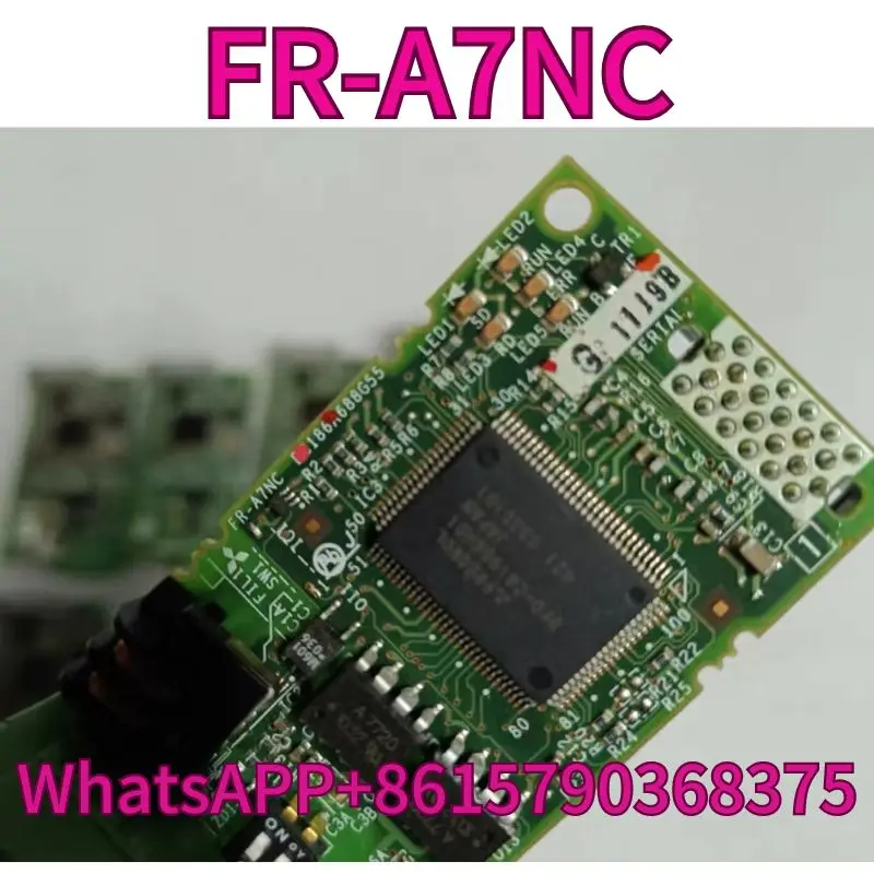 Used communication card FR-A7NC tested OK and shipped quickly