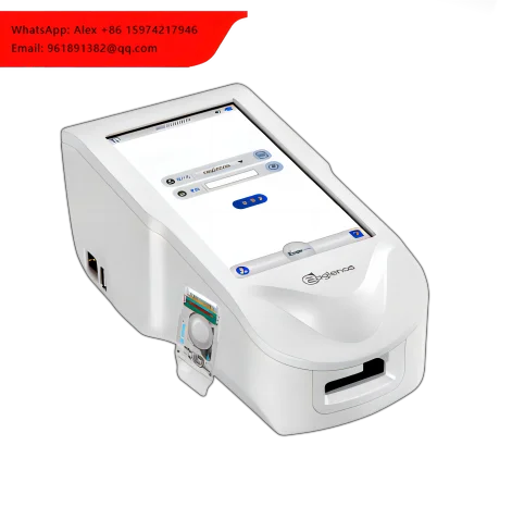 DMMJ06 Dry Type Electrolyte Analyzer ( K+, Na+, Cl-, ICa2+,iMg2+) Medical ISE Electrolyte Analyzer Machine For Laboratory