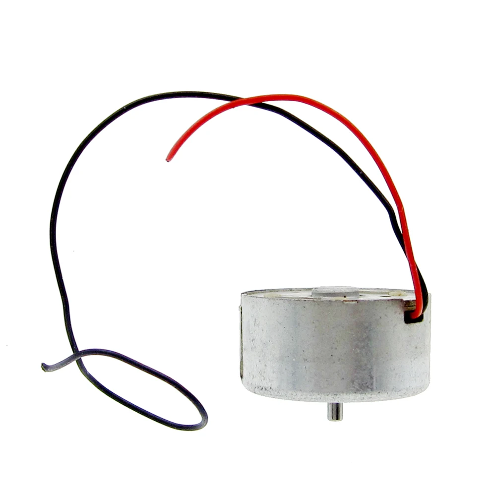 10 Uds RF-300C-11440 300C DC 3-6V Motor de husillo CD DVD DIY motor de husillo de movimiento de coche