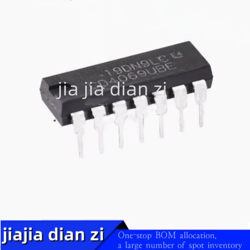 5Pcs/Lot CD4069UBE …
