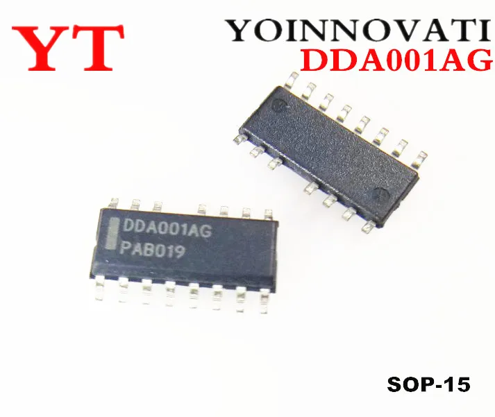 20PCS DDA001AG DDA001 DDA001A SOP-15 IC Best quality