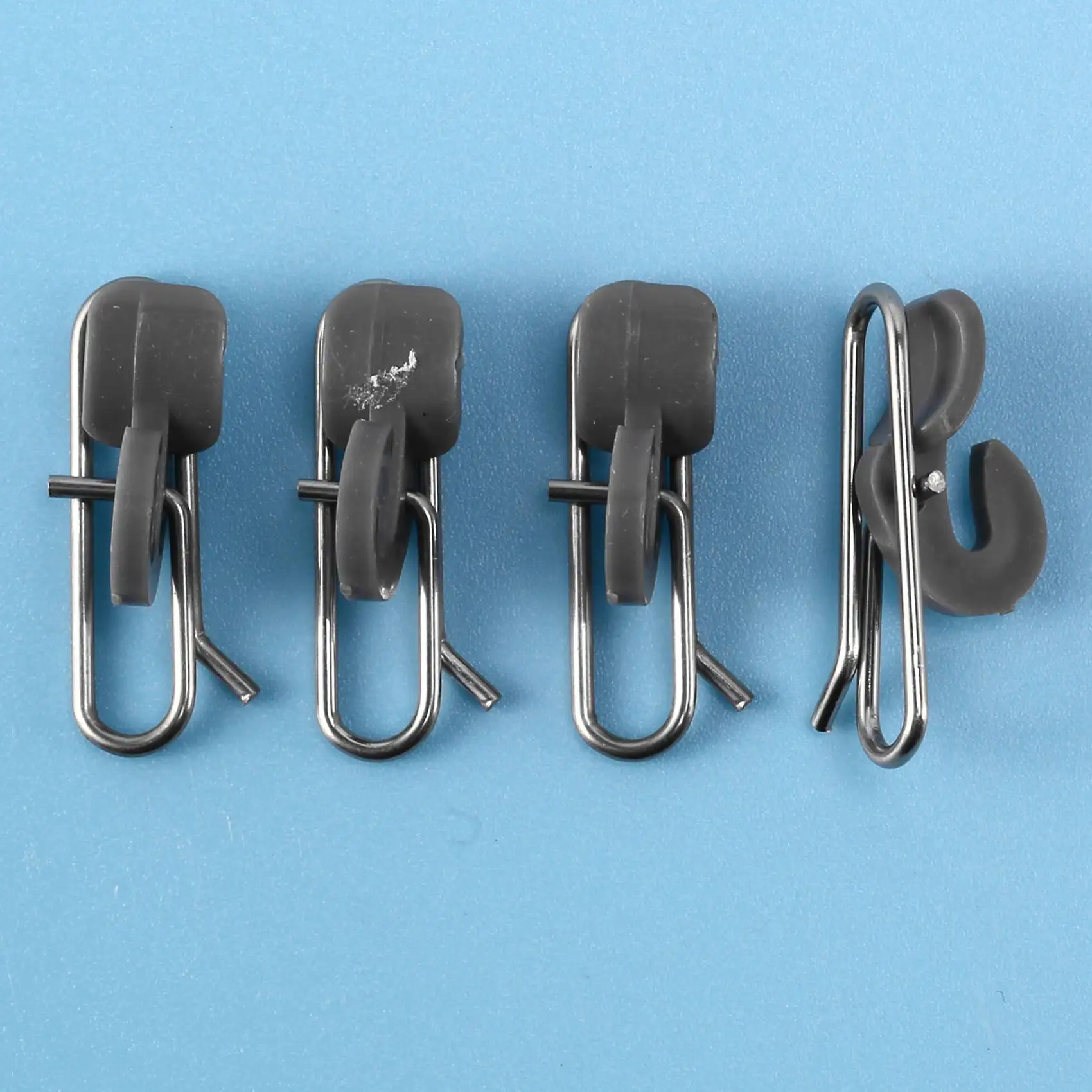 

(ABHW) Sea Fishing Tackle Impact Clips Splash Down Solo Sea Fishing Bait Clip/Clips 10Pcs