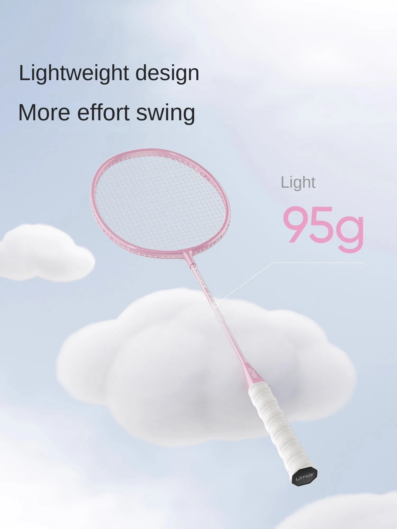 Set Pemula Ujung Ganda Bulu Tangkis Daya Tahan Profesional Serat Karbon