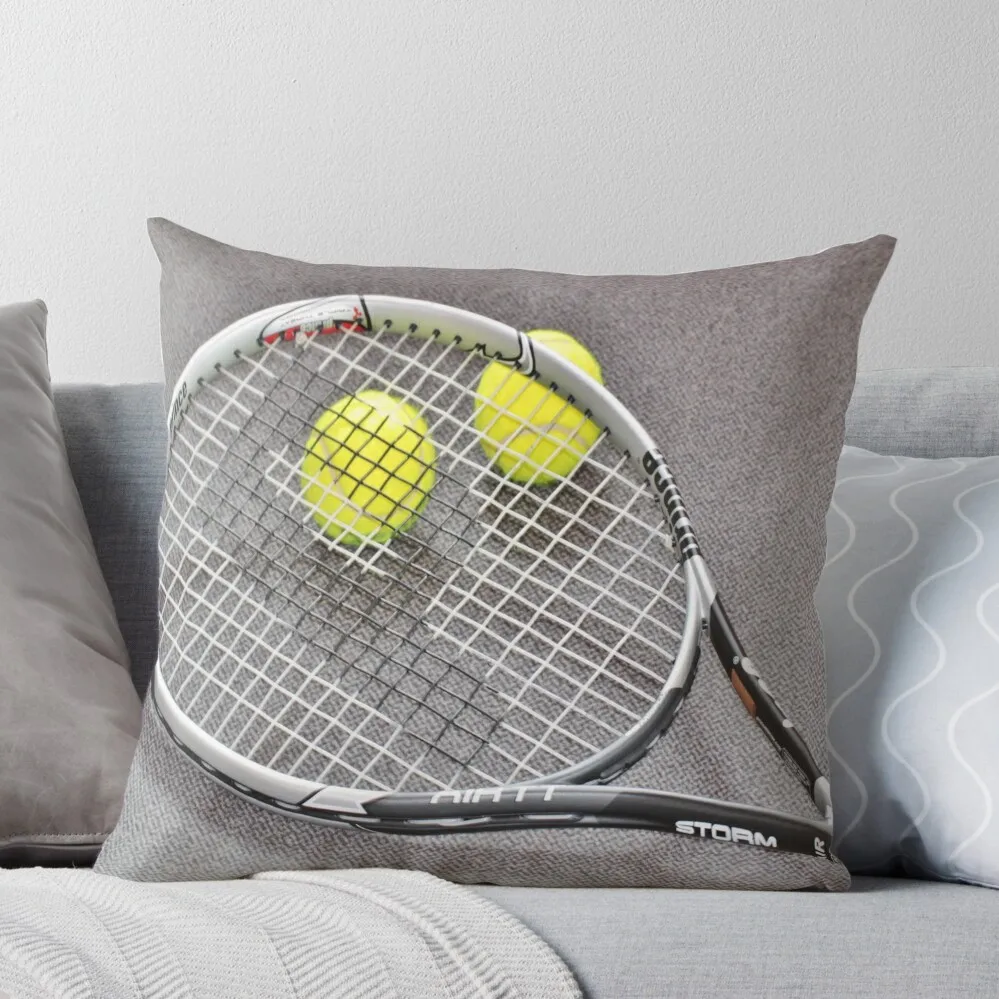 Tennis ball Throw Pillow Luxury Pillow Case Cushion Cover