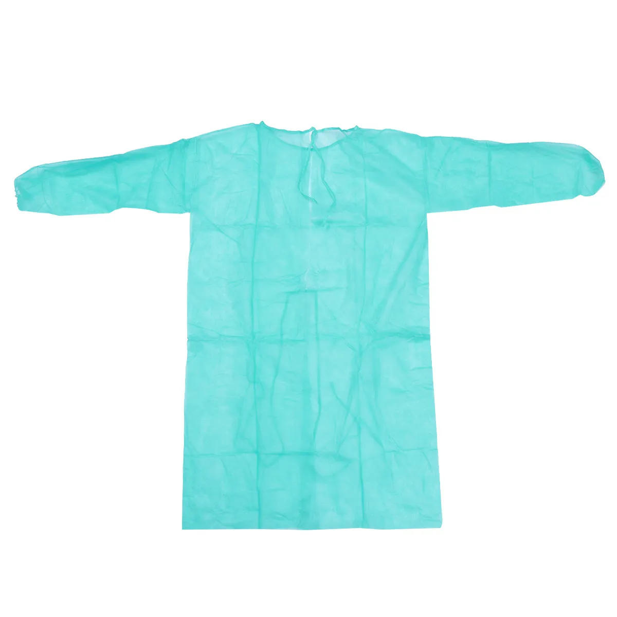 

1Pcs Outdoor Surgical Gown Style Waterproof Breathable Protective Wear for Adult Workers in Cement Car