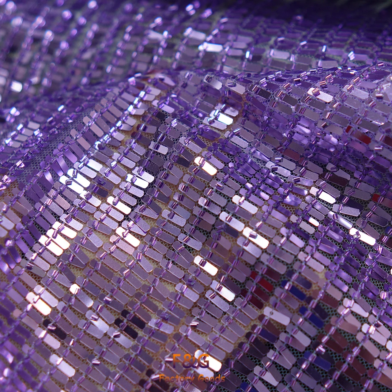 

Encrypt long strip sequin mesh DIY wedding background decoration sewing stage clothing evening gown fabrics for sewing