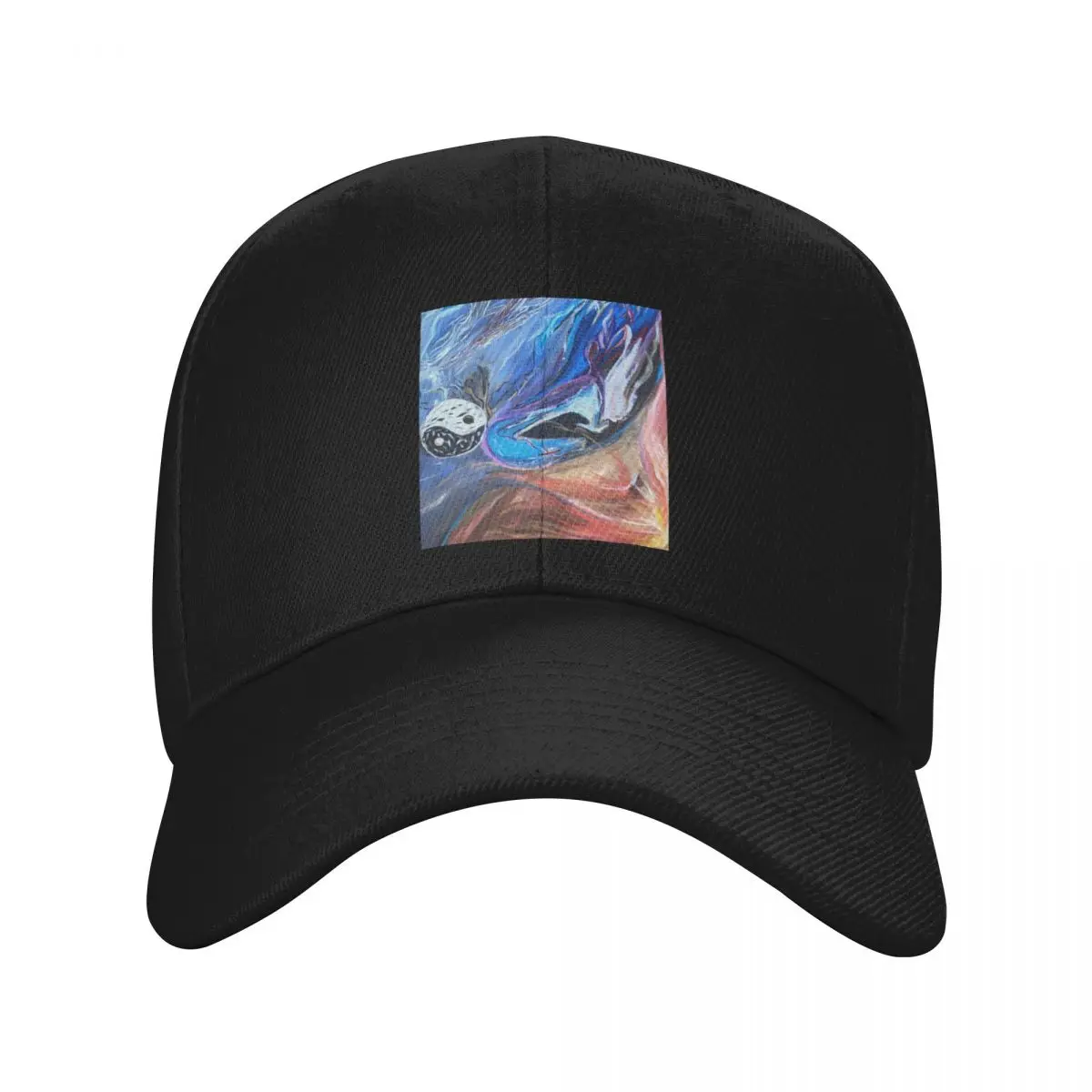 Balanced Chaos Baseball Cap Designer Hat Thermal Visor Snap Back Hat Mountaineering Men Hats Women's