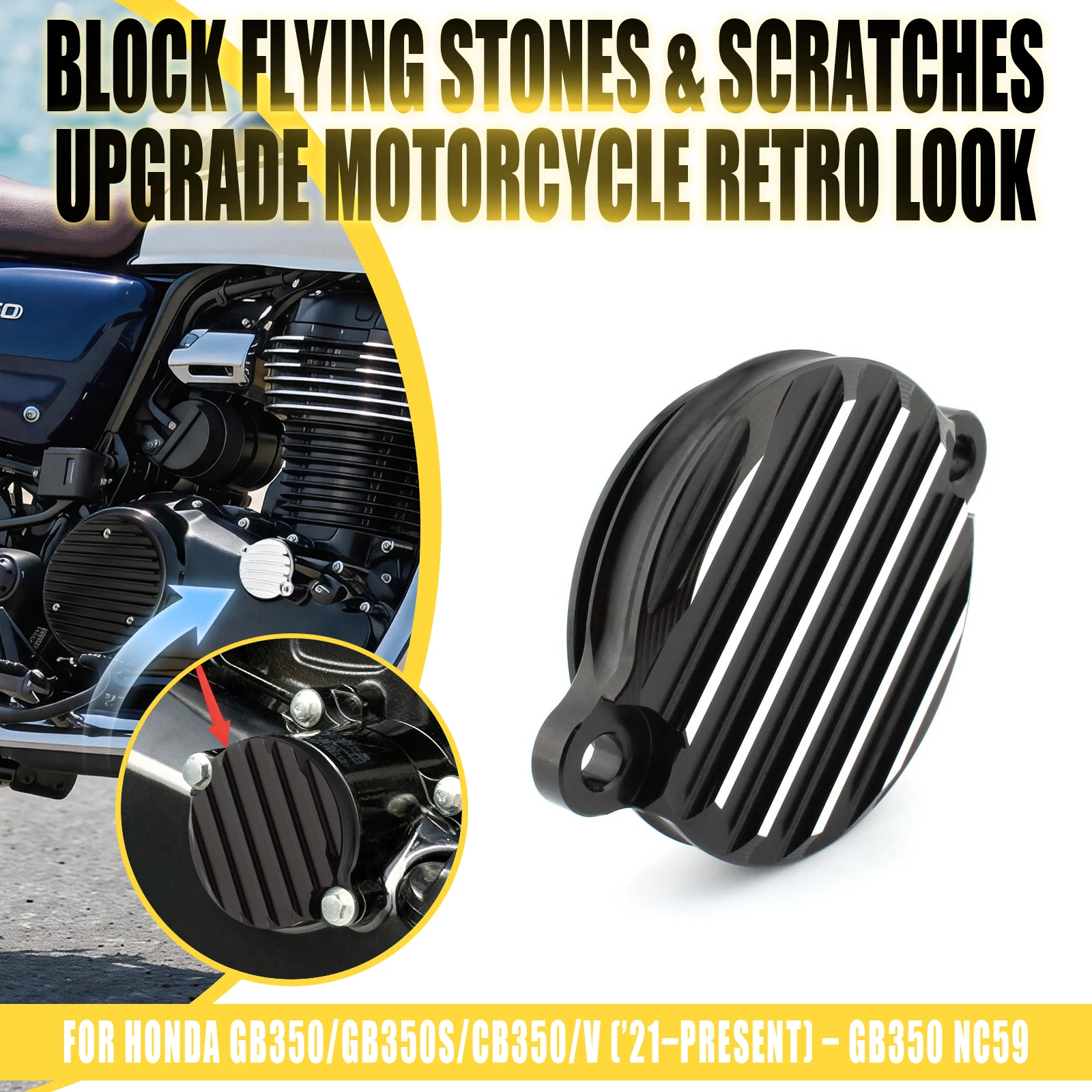 ホンダ GB350 GB350S CB350 CB350S - Motorcycle Oil Filter のレビューと価格