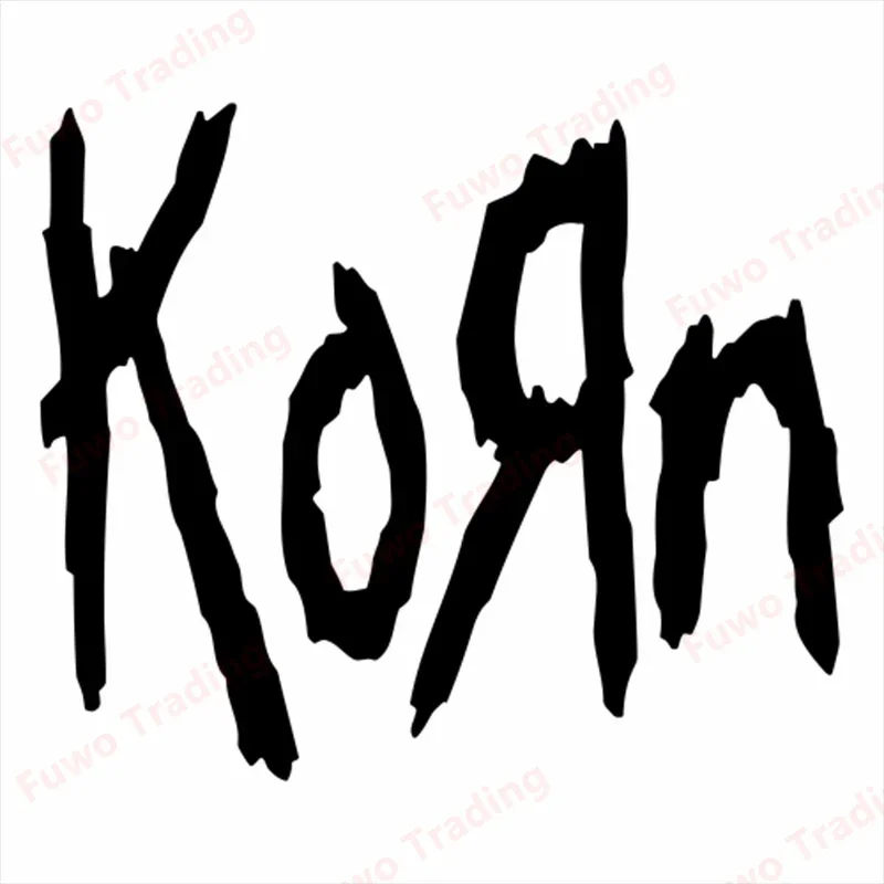 Hot selling Personalized Car Stickers Korn Russian Decal Vinyl Car Stickers Accessories Pegatinas Para Coche M184