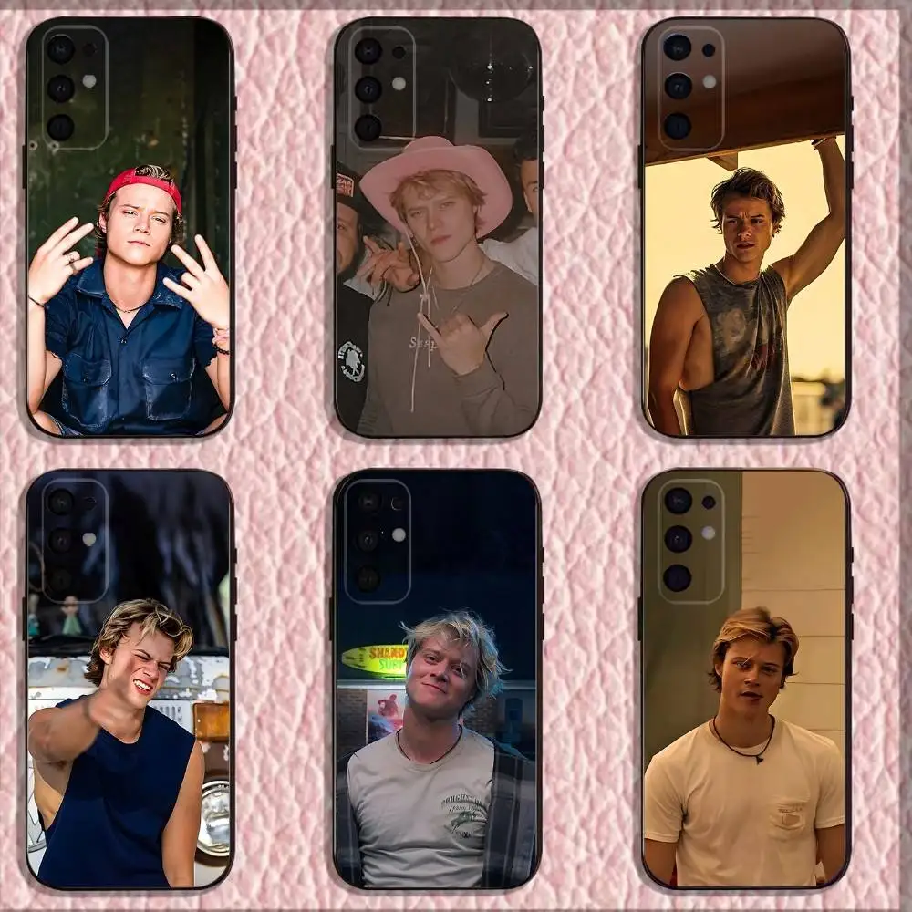 

JJ M-Maybank R-Rudy P-Pankow Phone Case For Samsung S25,S24,S21,S22,S23,S30,Ultra,S20,Plus,Fe,Lite,Note,10,9,5G Black Cover