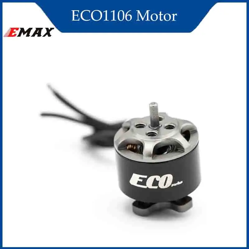 

Emax ECO1106 4500kv 6000kv FPV мотор бесщеточный двигатель для FPV многоосевой рамы/RC гоночный дрон аксессуары RC