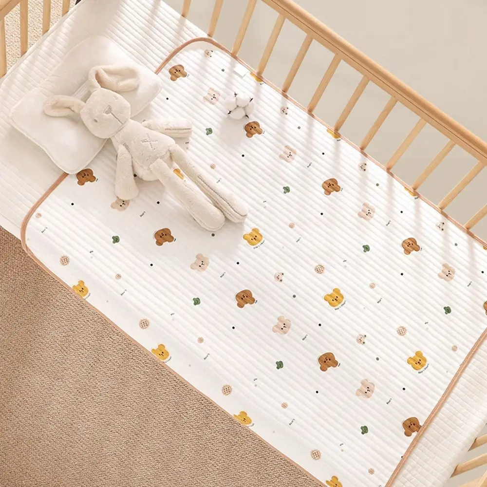 Waterproof Mat Infant Diaper Mat Breathable Pure Cotton Baby Nappy Toddler Changing Table Physiological Period Mat Urine Mat