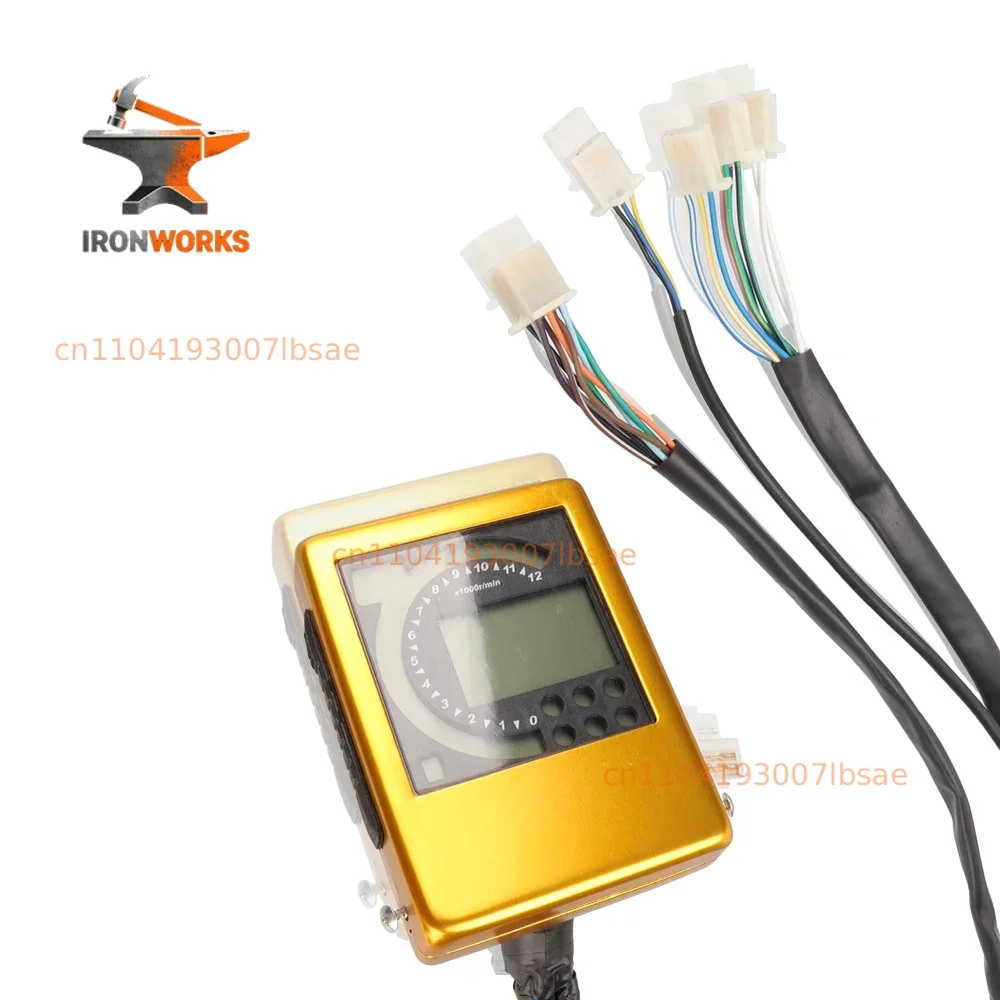 Tachometer   Speedometer Instrument For Bashan EGL ATV Jinling EEC 250cc 300cc Quad Motorcycles