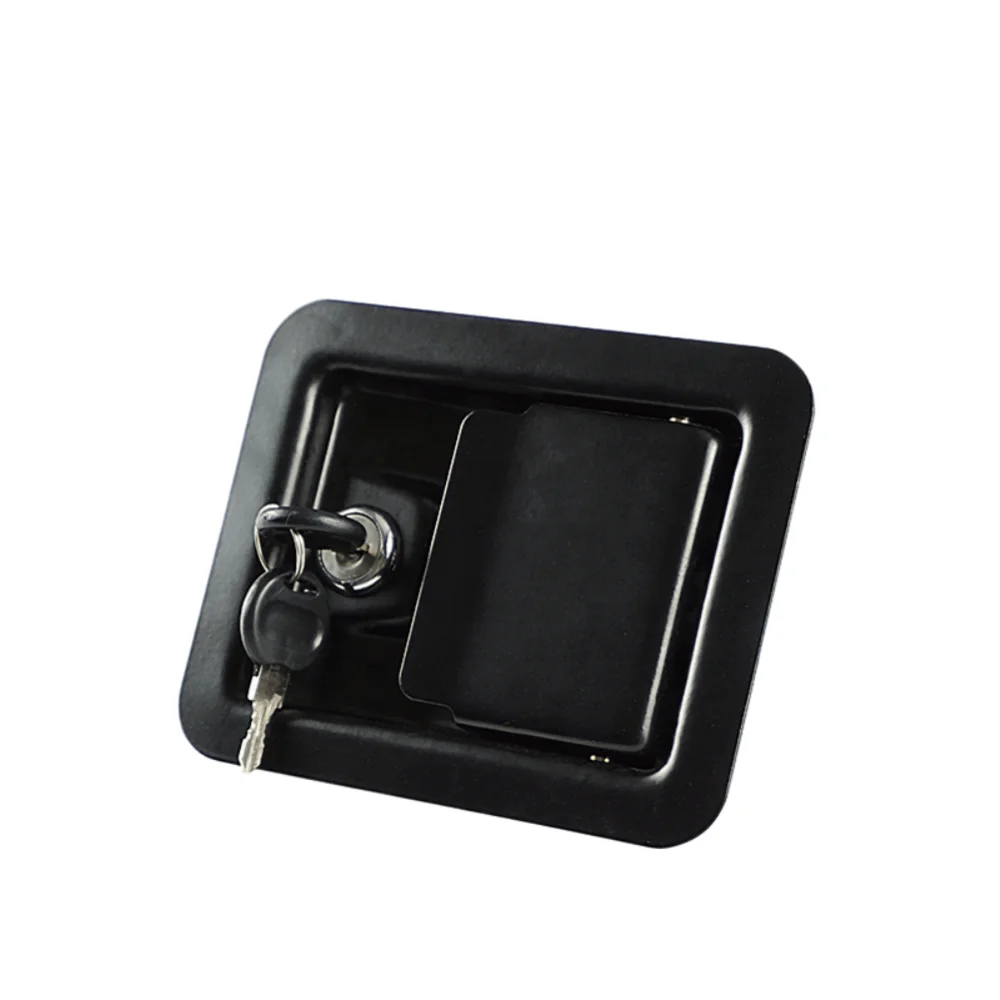 170-7709 Cab Door Latch Handle Kit Heavy Duty Cabin Door Lock Replacement Parts With 950H 966H 972H Equipment Cabin Lock Parts