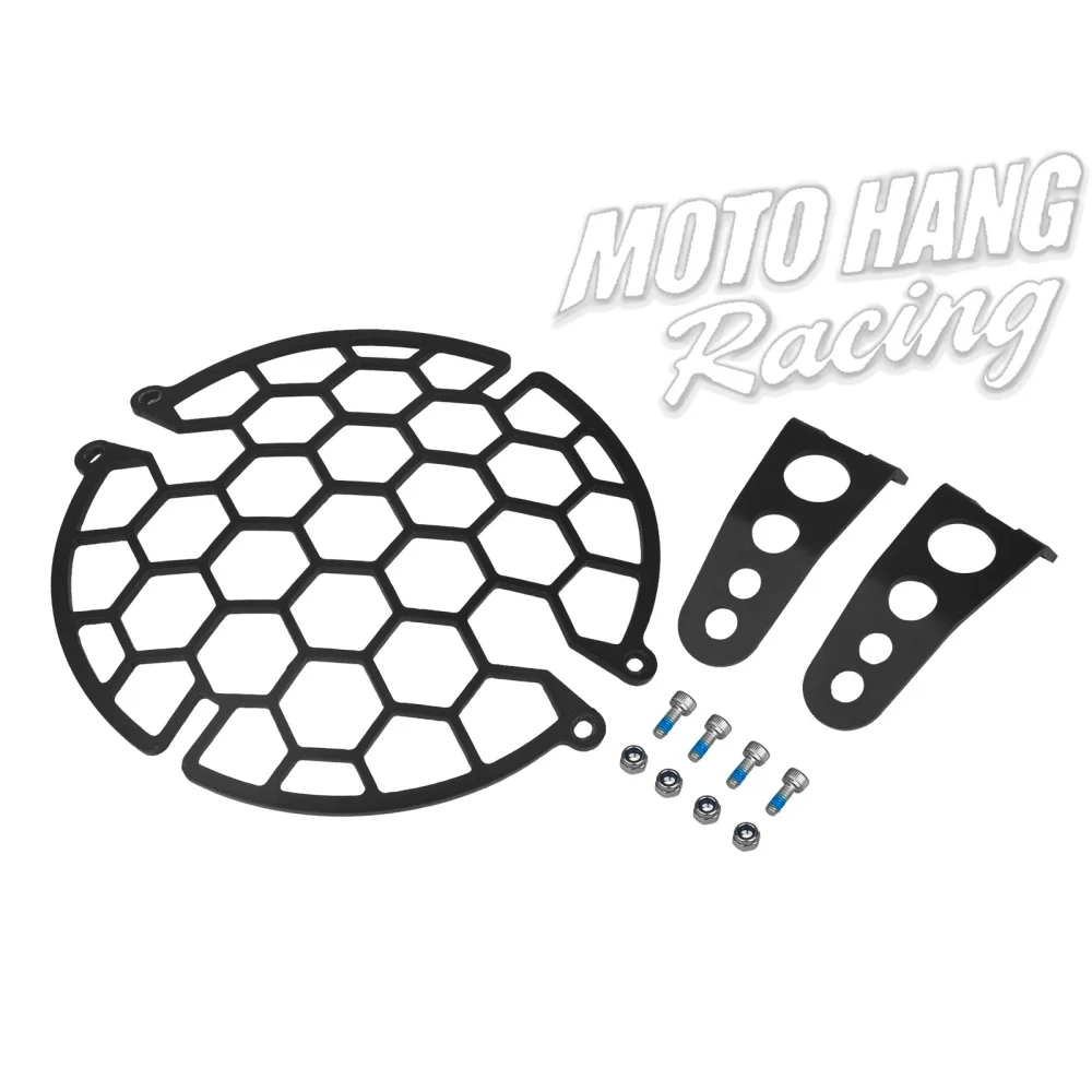 For Kawasaki Eliminator 500 400 Headlight Bracket Eliminator500 400 Motorcycle Headlight Head Light Guard Protector Cover