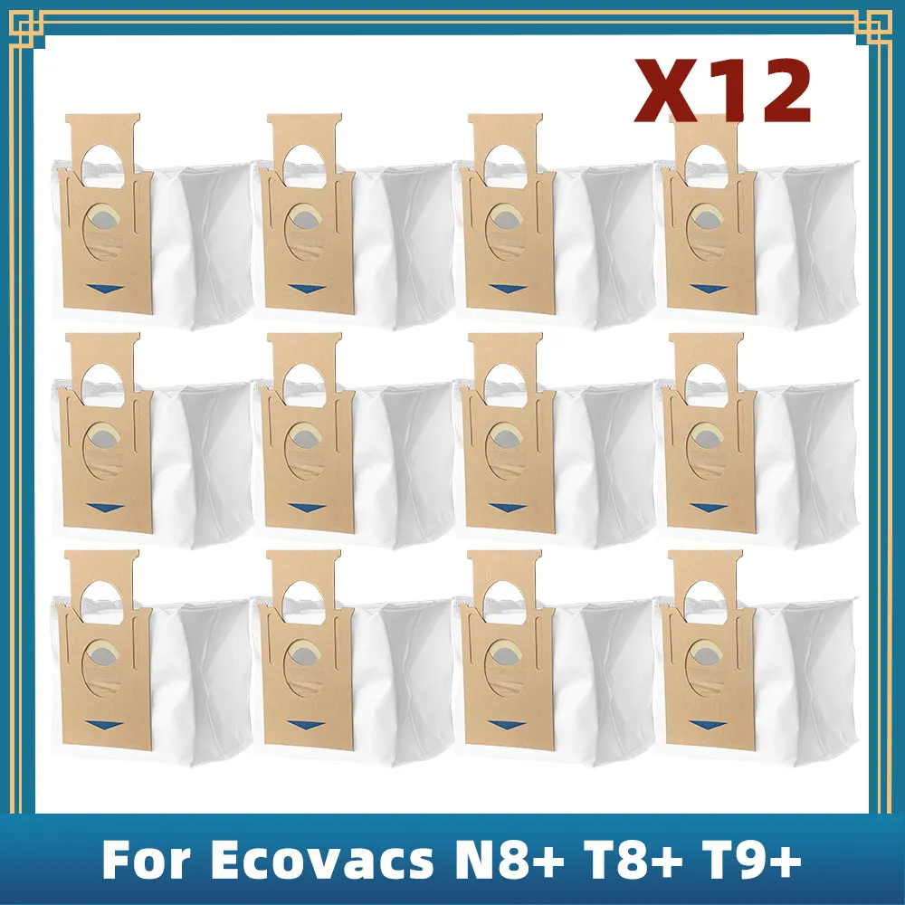 

Compatible for Ecovacs Deeboot OZMO N8+, N8 Pro+, T8+, T8 AIVI+, T9+, T9 AIVI+ Plus , T9 Max , T9 Power Parts Dust Bag