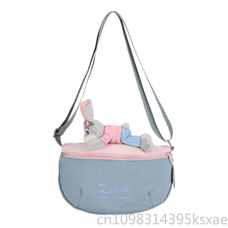 

Disney Judy Hopps Nick Wilde Stitch Plush Character Crossbody Bag for Kids Girls