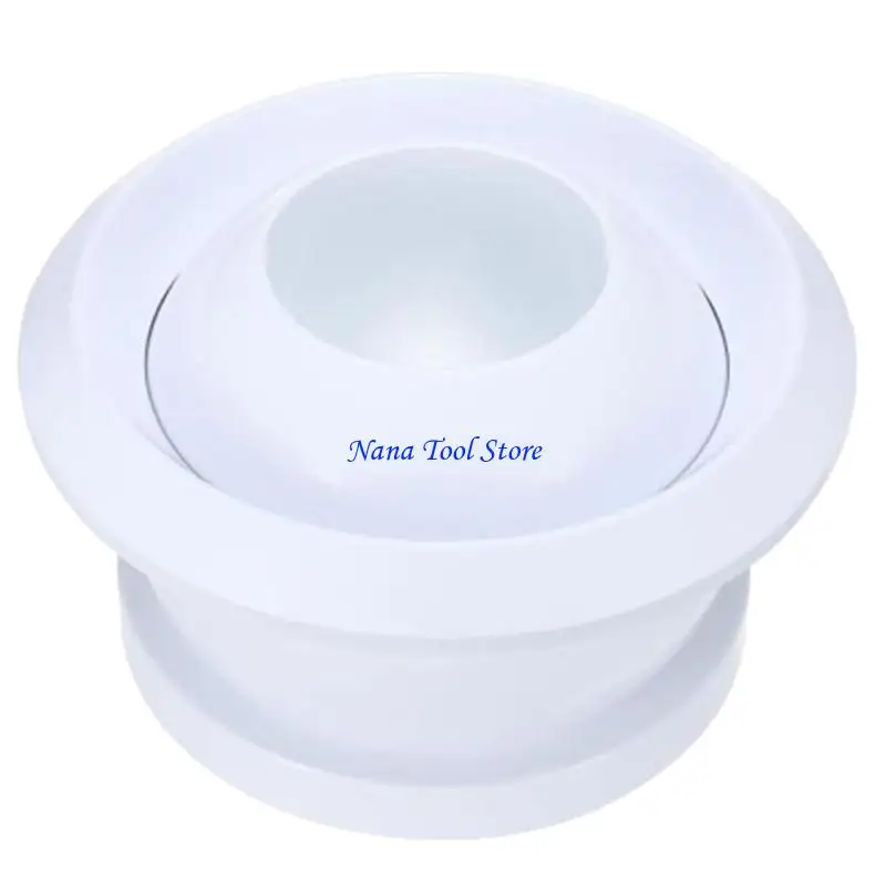 31GJ Round Exhaust Air Vent Easy To Install Air Conditioning Vent for Enhances Comfort In Residential & Commercial Space