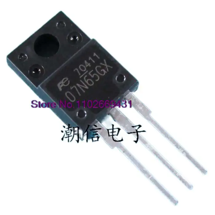 

5PCS/LOT 07N65GX FMA07N65GX 7A 650V Original, in stock. Power IC