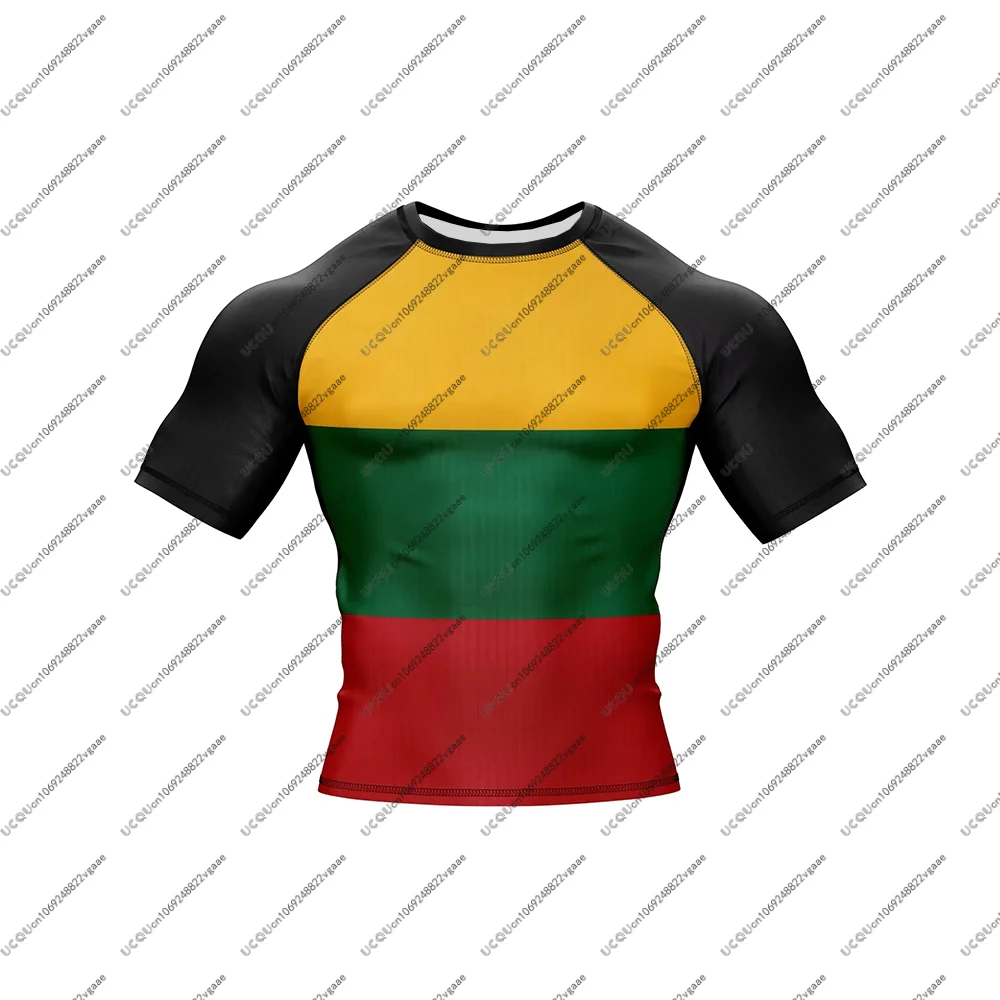 2026 الرجال هدية الاطفال عادية بنين أفضل Rashguard الرياضة الاطفال المحملة لباس غير رسمي البرازيلي جيو جيتسو تنفس فضفاض اللياقة البدنية تي شيرت #1