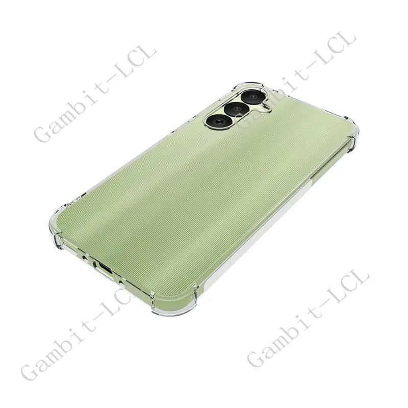 삼성 갤럭시 A35 5G SM-A356E SM-A356B 소프트 실리콘 TPU 충격 방지 후면 커버, 낙하 방지 케이스