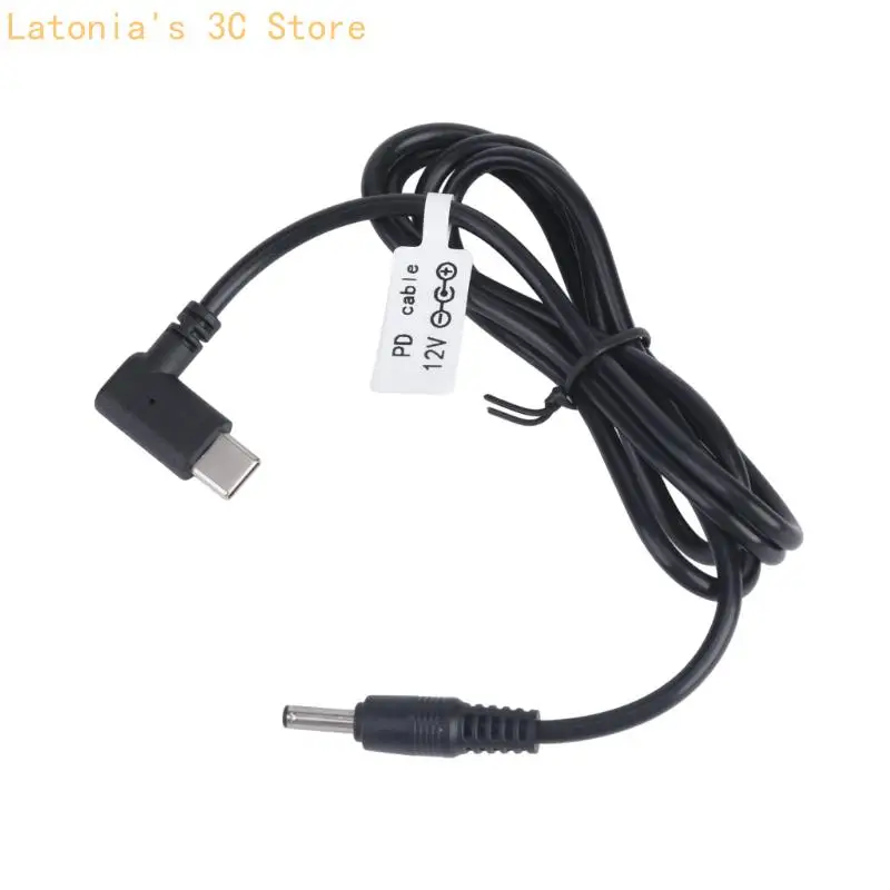 USB C to DC3.5X1.35MM Power Cable for Everyday Electronic Products X3UB