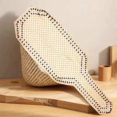 

1Pcs Car Seat Cushion Wood Beaded Summer Cool Massaging Auto Seat Cover for Long Driving Comfortable Breathable Design