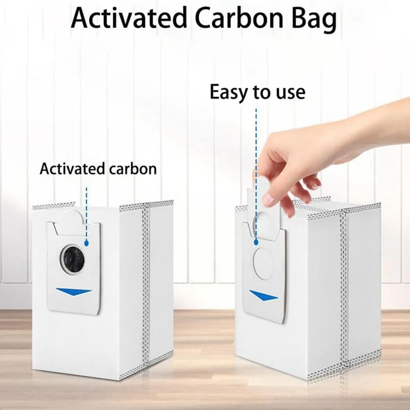 Para ECOVACS DEEBOT X2 X2 Pro X2 Omni aspiradora Cepillo Lateral principal filtros Hepa almohadillas de fregona bolsas de polvo piezas de repuesto-A58E