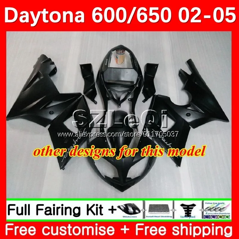 Body + Decal For Triumph Daytona 650 Daytona 600 650 CC 02 03 04 05 21No.14 Daytona600 Red silvery 2002 2003 2004 2005 Fairing