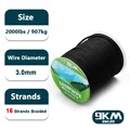 Black 2000lbs 3mm