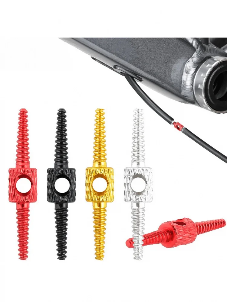 AliExpress NONE 4Pcs Internal Cable Routing Tool Kit Bicycle Brake Shift Cable Hydraulic Hose Repair Adapter For MTB Road Bike