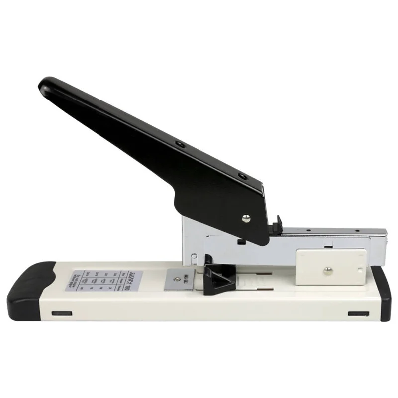 Large Size Stapler Heavy Stapler Office Supplies Thick Binding Machine Labor Saving Draft School Office Stapler Student Supplies