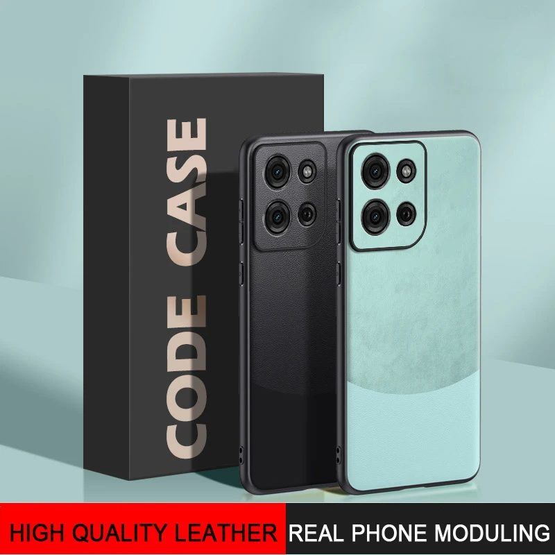 For Motorola Moto G15 Чехол для Case Cover Coque Funda Shockproof Luxury Leather Case For Motorola Moto G15