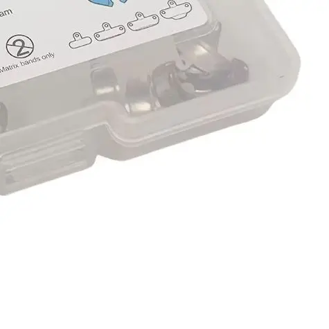 

Dental Matrix Clamps Set with NiTi Rings - Sectional Matrix for Optimal Contact & Shape