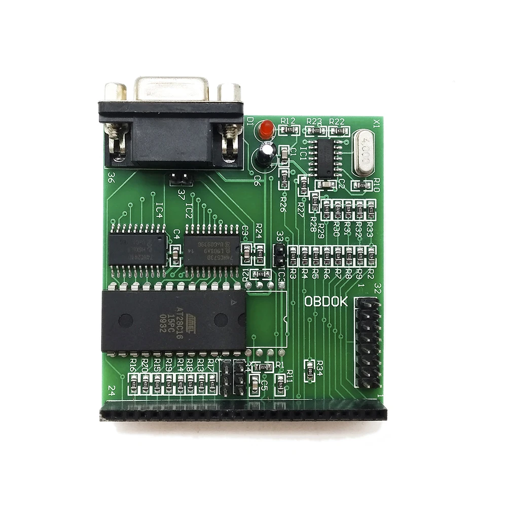 TMS and NEC Adapter for UPA USB Programmer V1.3 Eeprom Board Reader Works with USB UPA Series Adapter Best Quality Work Perfect