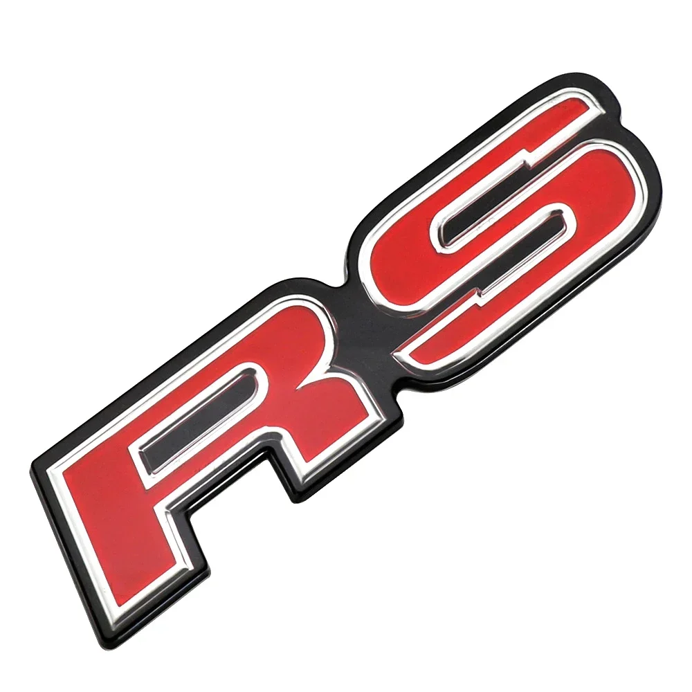 

ABS Car Sticker Body Emblem Rear Badge for Honda SI 2.0 RS Logo I VTEC Civic Fit Accord Odyssey CRV HRV Jazz Exterior Decoration