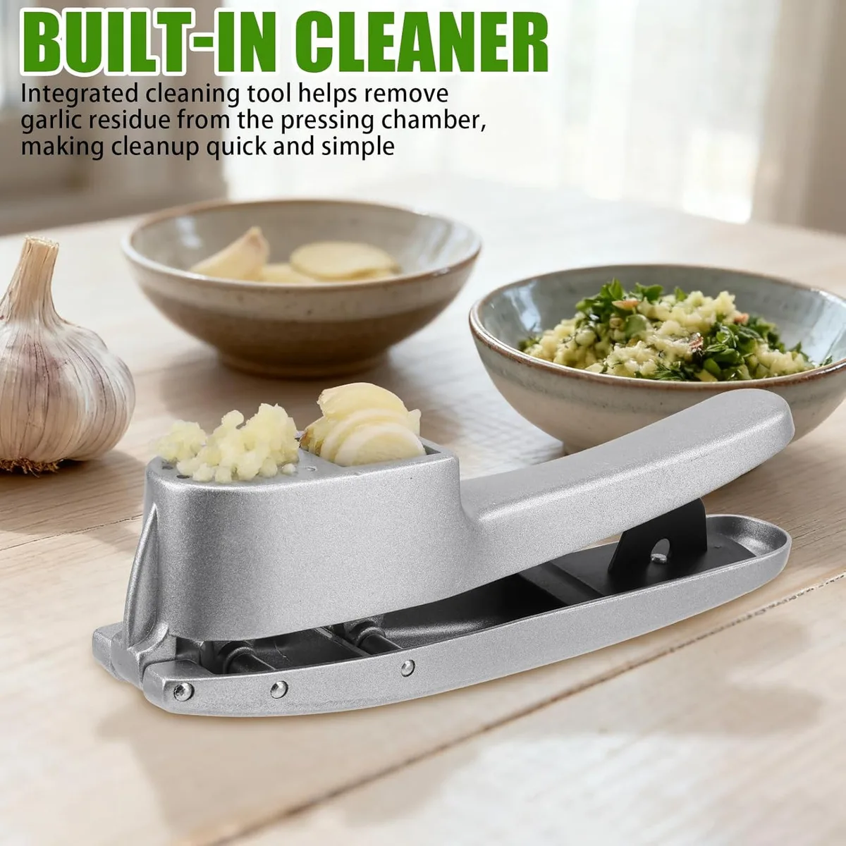 Thumbnail 2 - #72 Latest Garlic Presses Offers